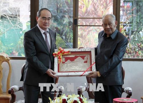 Vun đắp, gìn giữ tình hữu nghị Việt - Lào 
